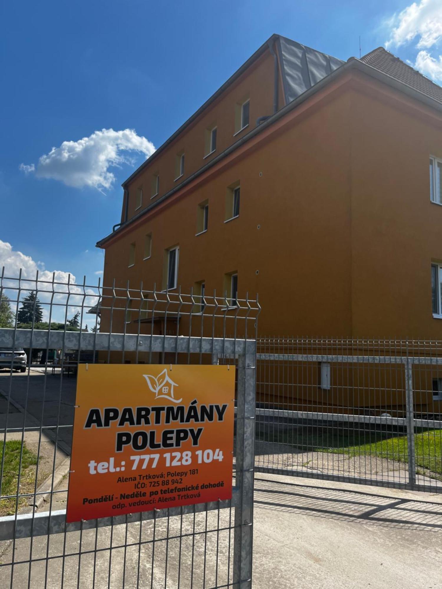 Apartmany Polepy מראה חיצוני תמונה